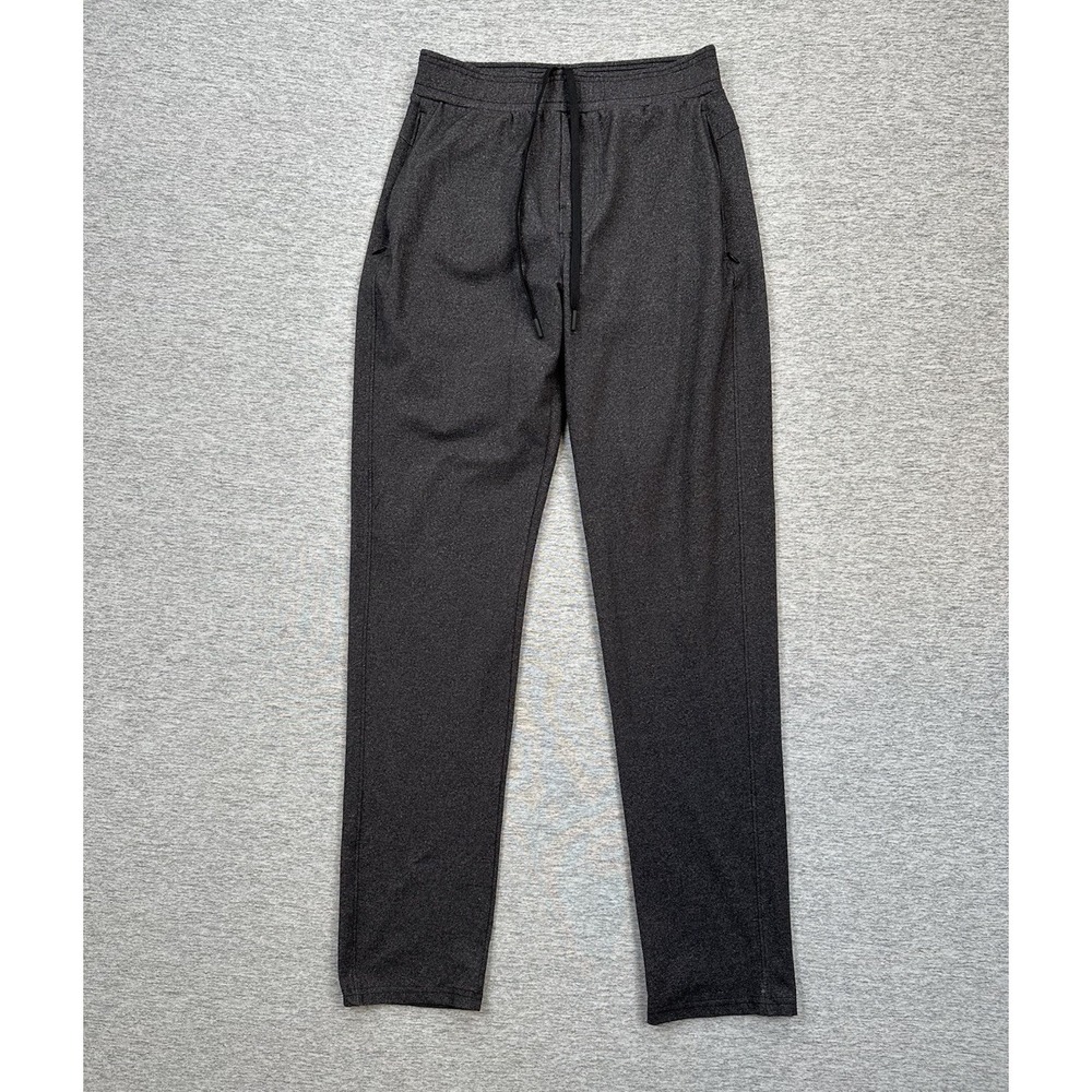 Public Rec All Day Every Day Jogger Pants Mens 30x34 Gray Nylon Stretch Fitness